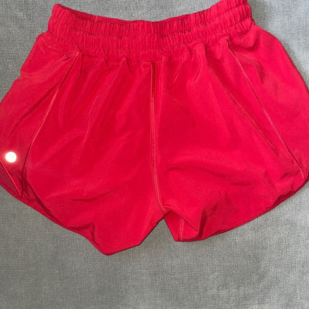Lululemon hotty hot shorts